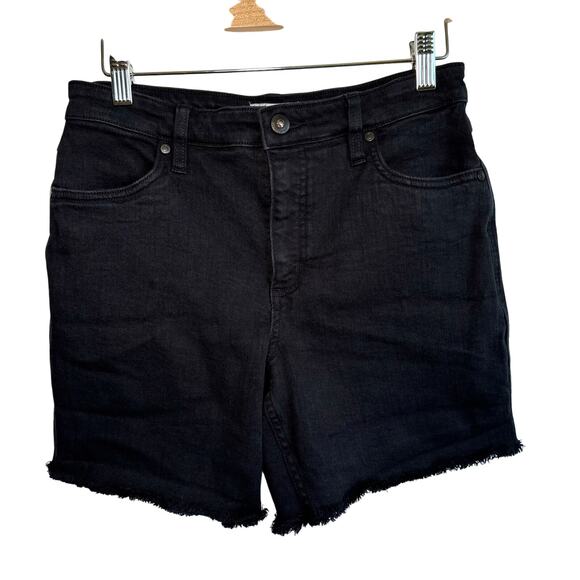 Carve Designs Maui Short Denim Cut Off Size 6 Black casual cut off shorts - Picture 1 of 11